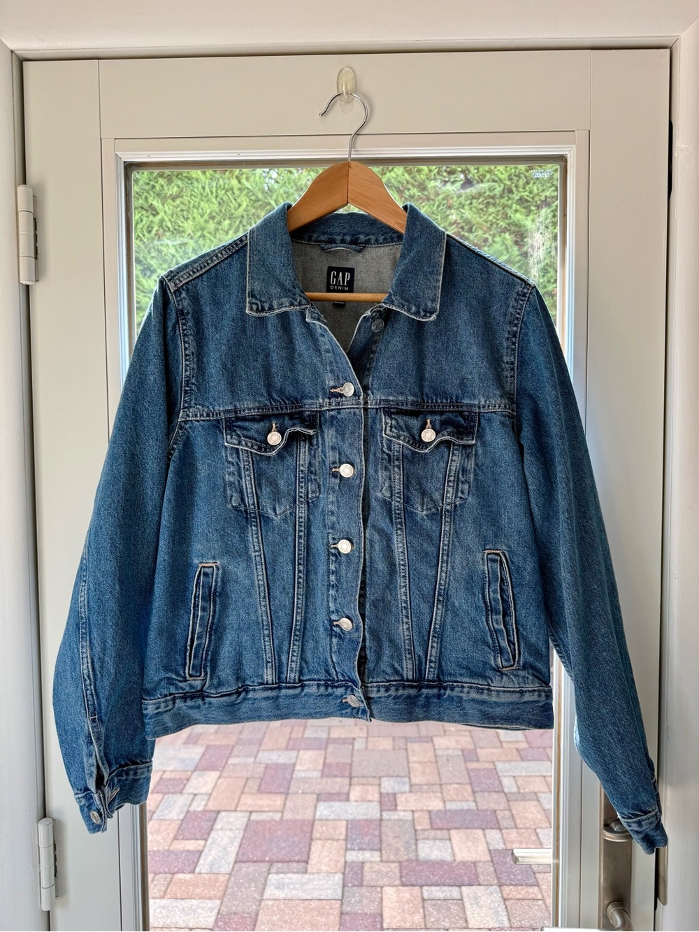 Gap Icon Denim Jacket - Picture 1 of 8